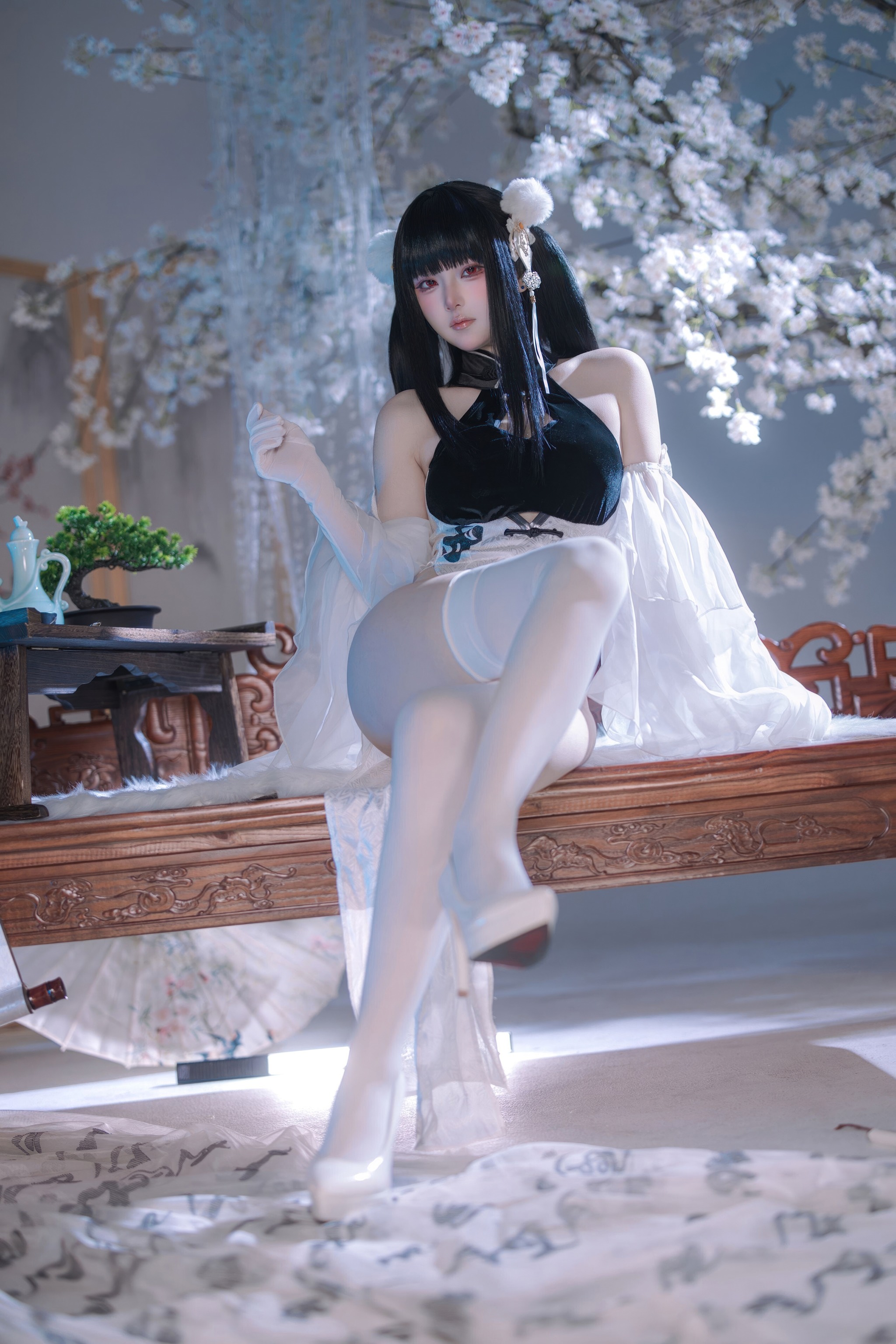 图片[1]-屿鱼 – NO.093 碧蓝航线 史特拉塞·艳书美玉[97P]-XikXak